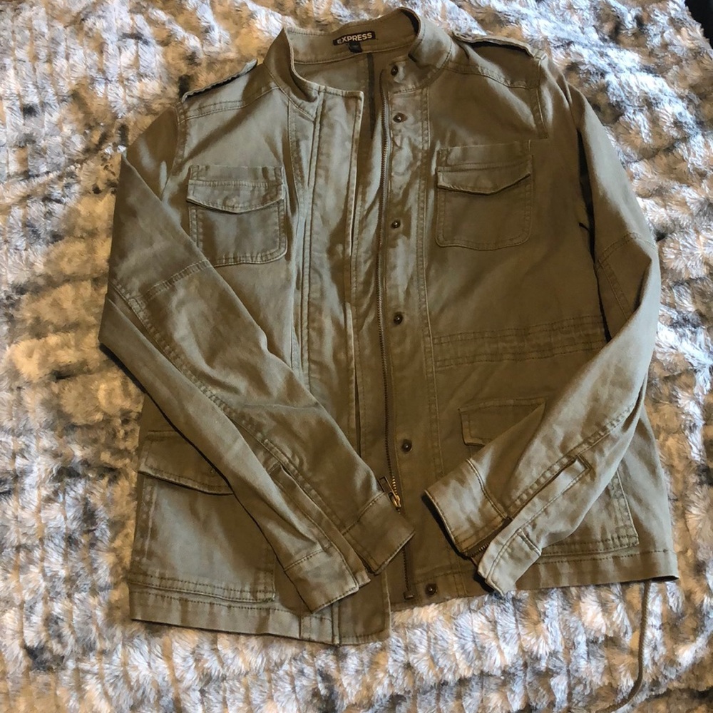 Express army jacket